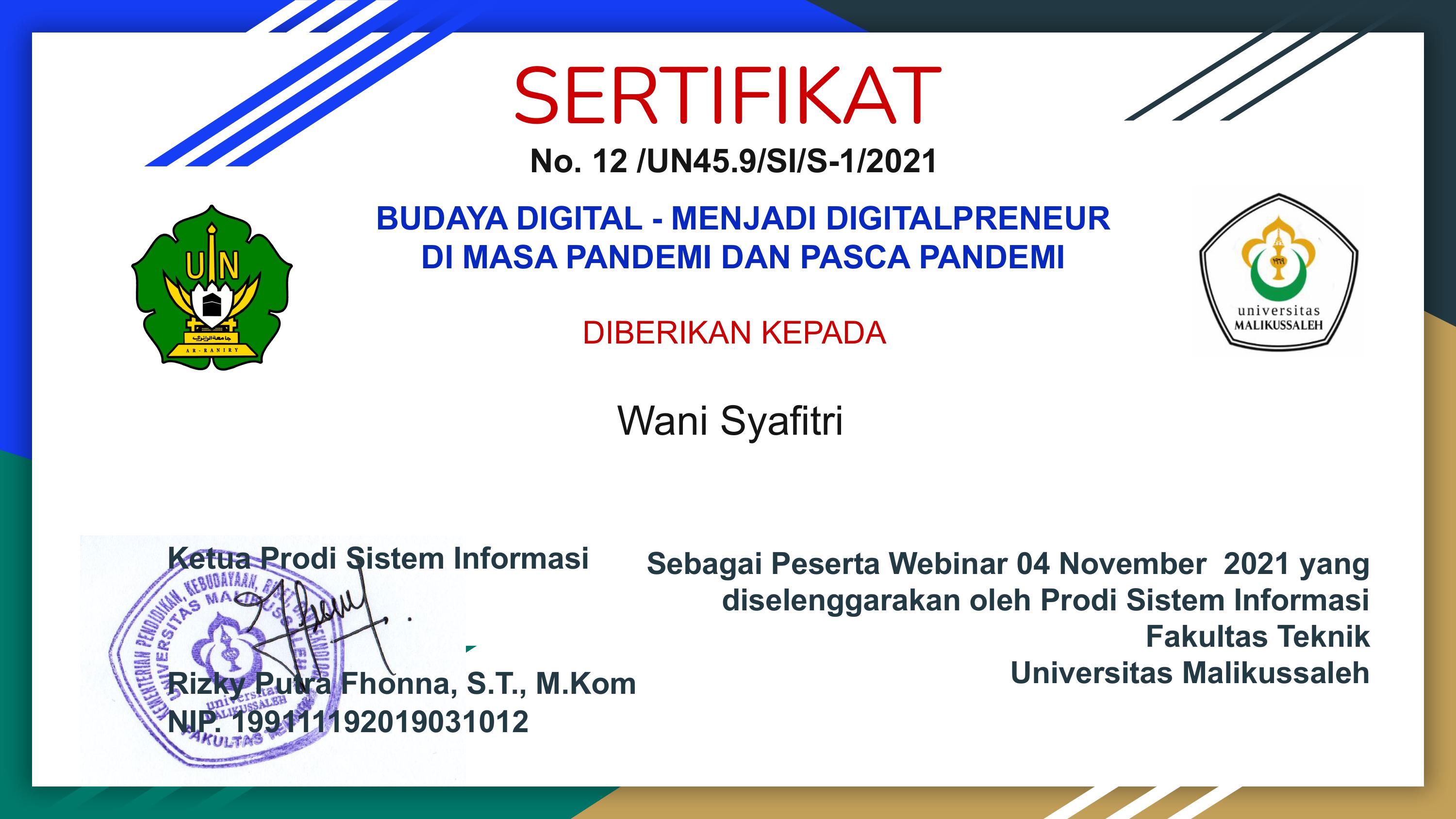 Sertifikat